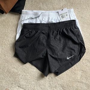 New Nike Dri FIt RUnning Tiempo shorts